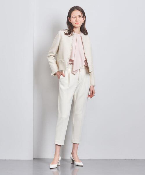 UNITED ARROWS（ユナイテッドアローズ）の「スラブ ツイード ノー