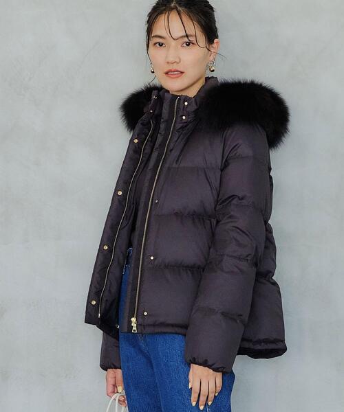 green label relaxing（グリーンレーベルリラクシング）の「ファー