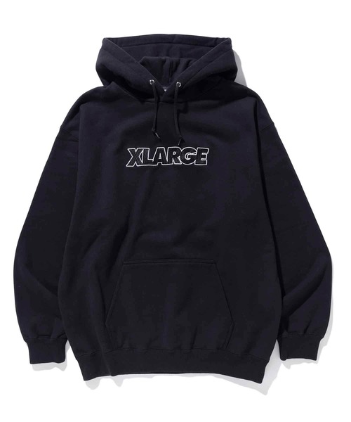 XLARGE（エクストララージ）の「STANDARD LOGO PULLOVER HOODED SWEAT