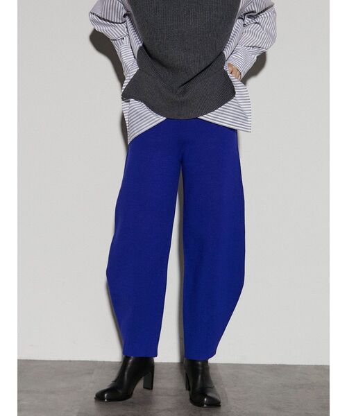 UN3D.（アンスリード）の「コクーンニットパンツ（その他パンツ）」 - WEAR