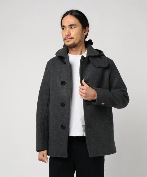 ORCIVAL（オーシバル）の「ORCIVAL / オーシバル メルトンコート