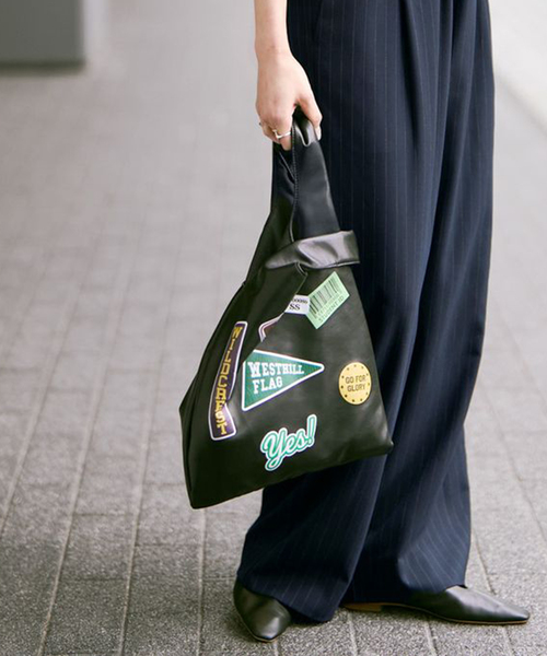 追加》Spick&Span SHOPPER BAG*（トートバッグ）｜Spick & Span