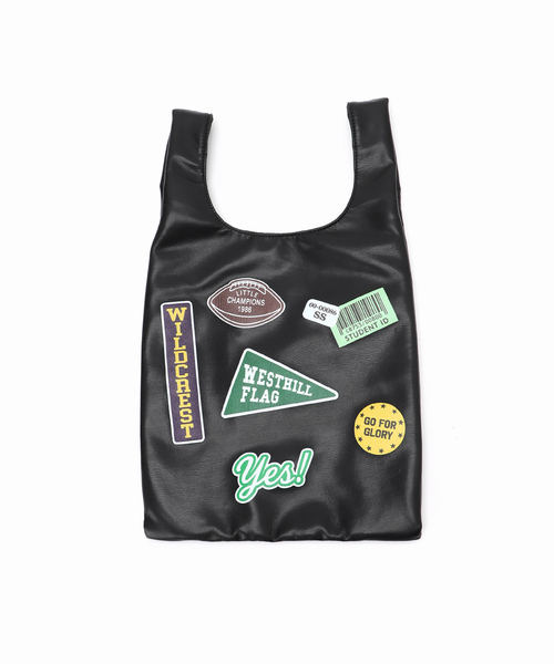 追加》Spick&Span SHOPPER BAG*（トートバッグ）｜Spick & Span