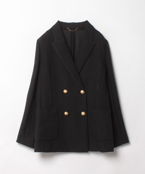 allureville（アルアバイル）の「カラミダブルコンパクトジャケット