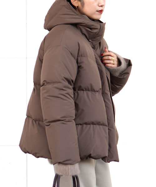 EVERYDAY I LIKE.（エヴリディアイライク）の「フードダウンジャケット