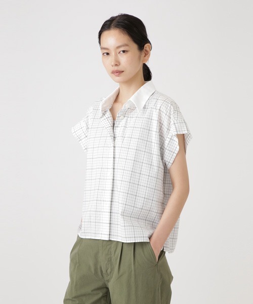 MARGARET HOWELL（マーガレットハウエル）の「COTTON CHECK（シャツ