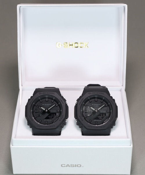 Pair Model / GA-2100-1A1JF × GA-2100-1A1JF（アナログ腕時計）｜G
