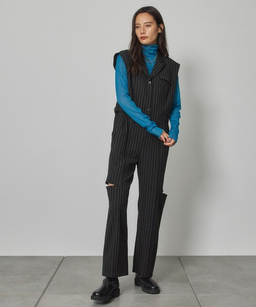 PUBLIC TOKYO（パブリックトウキョウ）の「ノースリーブジャンプスーツ