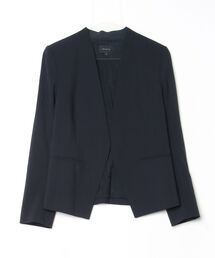 ブランド古着】theory ｜セオリーのノーカラージャケット古着通販
