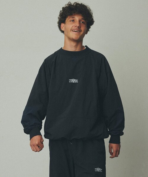 UMBRO（アンブロ）の「【UMBRO×JOURNALSTANDARD】DRILL SWEAT TOP