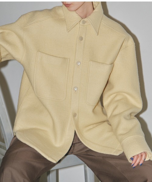 TODAYFUL（トゥデイフル）の「heavy wool jacket（テーラード