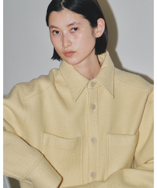 TODAYFUL（トゥデイフル）の「heavy wool jacket（テーラード