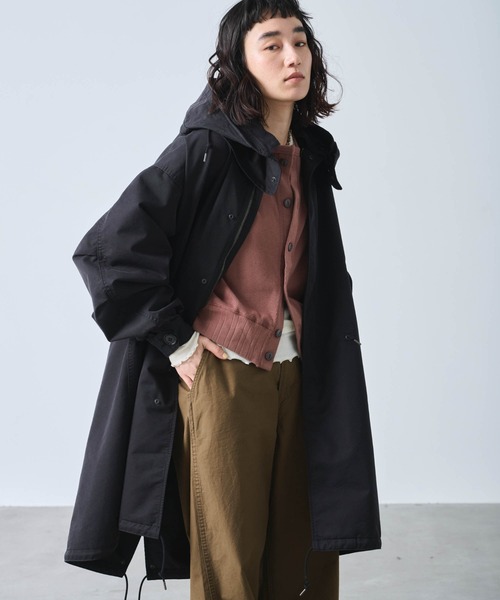 KHA:KI / カーキ」NEW TYPE-65 COAT（ミリタリージャケット）｜kha:ki