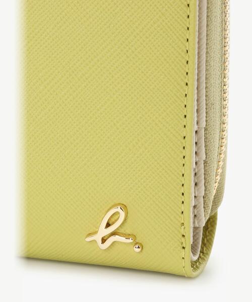 セール】レザーウォレット”Petit b.” EW13B－09（財布）｜agnes b