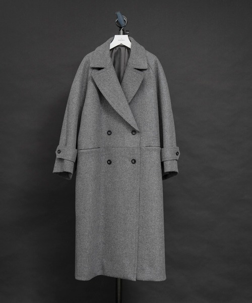 MAISON SPECIAL（メゾンスペシャル）の「Super140 Melton Over Coat