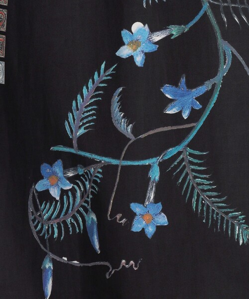 caban（キャバン）の「コットンブロード パレルモフラワープリント