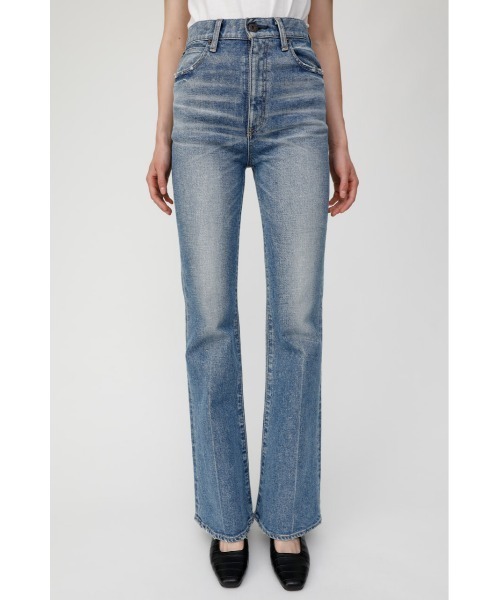 MOUSSY（マウジー）の「MVS FLARE（デニムパンツ）」 - WEAR