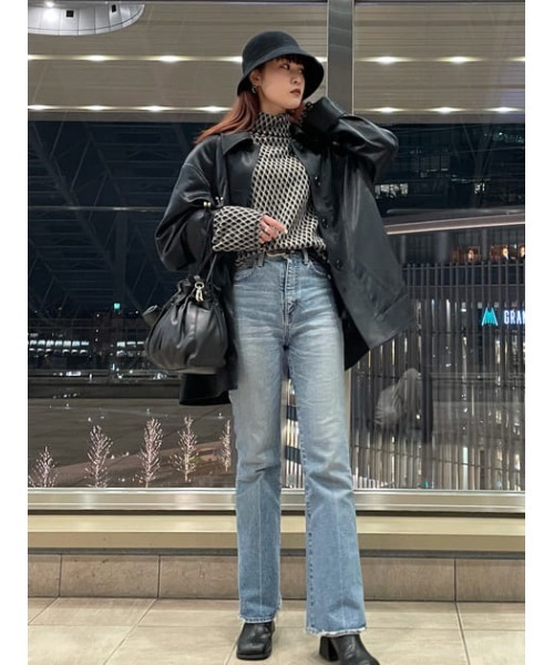 MOUSSY（マウジー）の「MVS FLARE（デニムパンツ）」 - WEAR