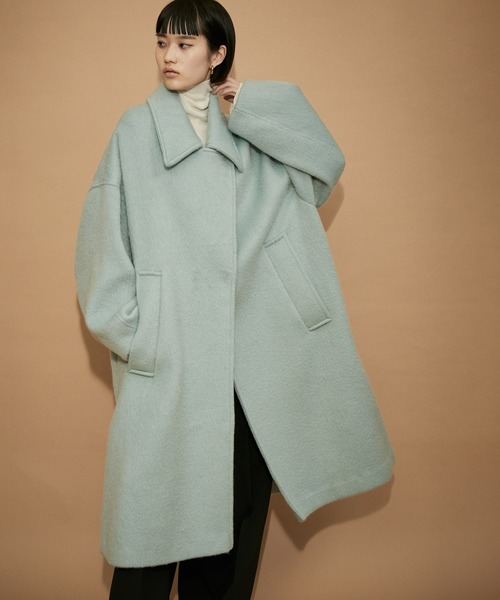 ADAM ET ROPE'（アダムエロペ）の「【WEB限定】ステンカラーシャギー