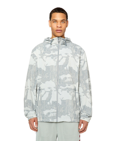 DIESEL（ディーゼル）の「メンズ ジャケット マウンテンパーカー