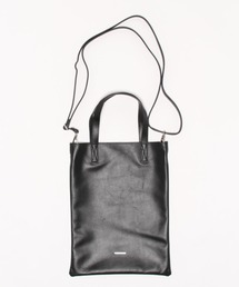 セール】HIKA｜ヒカのトートバッグ（ブラック/黒色系・レザー・本革