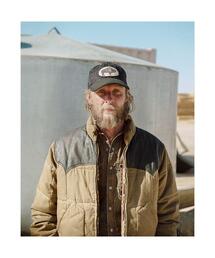 RRL（ダブル アール エル）の「レザーヨーク キルテッド オイルクロス