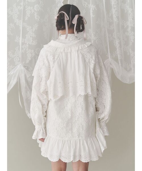 merry jenny（メリージェニー）の「レースジャケット（テーラード