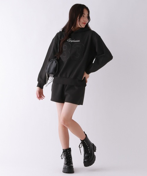 セール】【裏起毛】ナンバリングセットアップ2（セットアップ