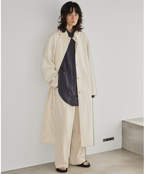 TODAYFUL（トゥデイフル）の「スタンドカラーオーバーコート（ステン