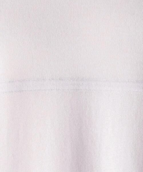 Drawer（ドゥロワー）の「Drawer 18Gギャザースリーブニットワンピース