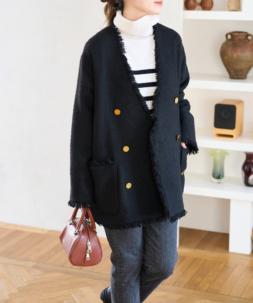 JOURNAL STANDARD（ジャーナルスタンダード）の「AWツイードイージー