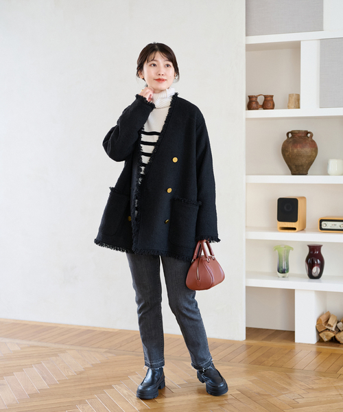 JOURNAL STANDARD（ジャーナルスタンダード）の「AWツイードイージー