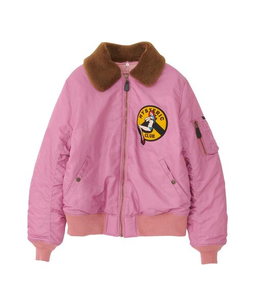 HYSTERIC GLAMOUR（ヒステリックグラマー）の「HYSTERIC CLUBワッペン