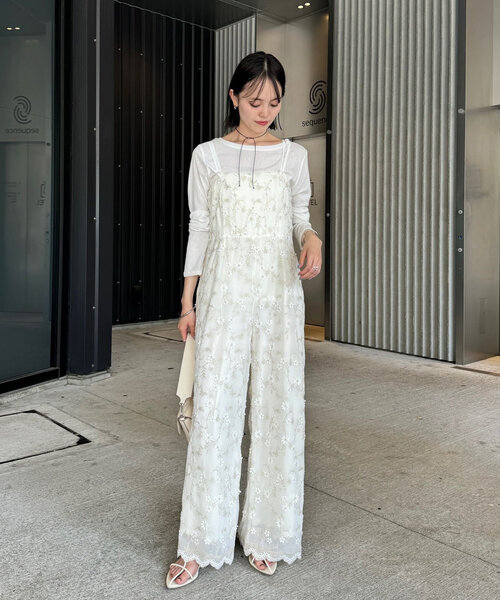 mystic（ミスティック）の「【2サイズ展開】シャイニーフラワー