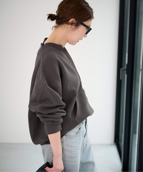 ≪追加≫Champion/チャンピオン 別注ハーフZIPリバースウィーブ11.5oz