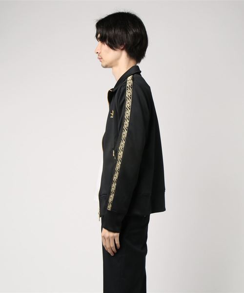 drestrip / ドレストリップ]トラックJKTハイネック 《セットアップ対応