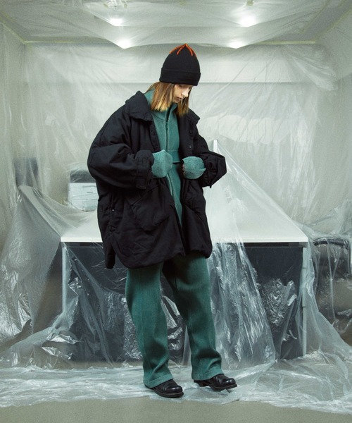 PHINGERIN（フィンガリン）の「FUTON COAT NEL DYE（その他アウター