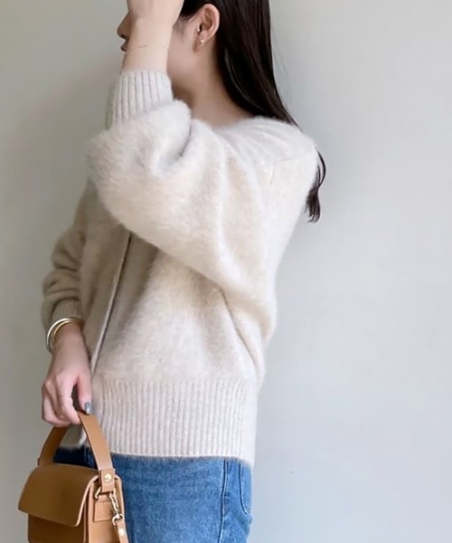 Whim Gazette（ウィムガゼット）の「2WAYカーディガン（カーディガン