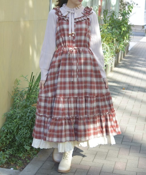 axes femme（アクシーズファム）｜ワンピース（オレンジ系）一覧 - WEAR