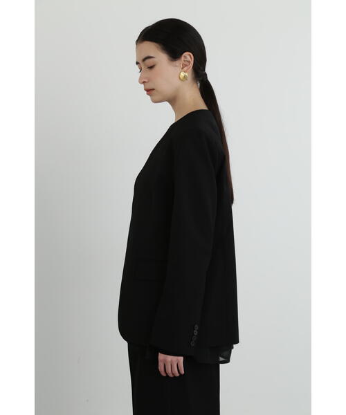 JILL STUART（ジルスチュアート）の「◇シアーミックスジャケット