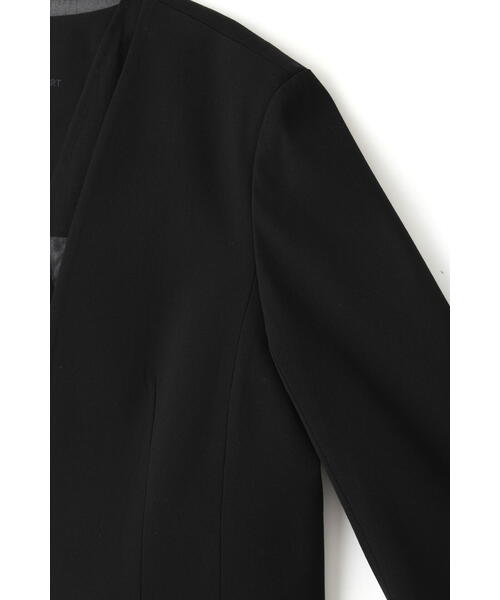 JILL STUART（ジルスチュアート）の「◇シアーミックスジャケット