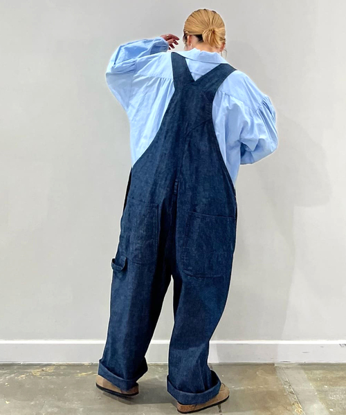 CLシャンブレーオーバーオール（サロペット/オーバーオール）｜JOURNAL