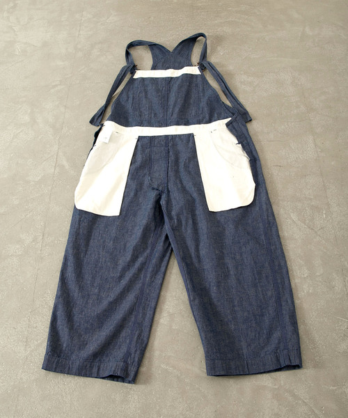 CLシャンブレーオーバーオール（サロペット/オーバーオール）｜JOURNAL