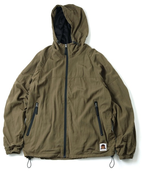 レーヨンナイロンジップパーカー | ジムマスター（gym master）公式通販