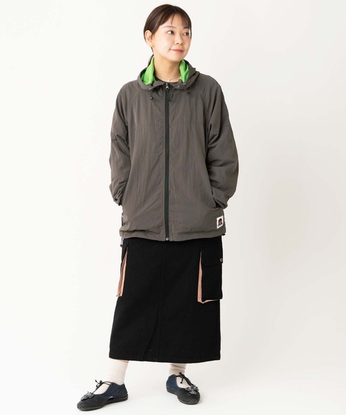 レーヨンナイロンジップパーカー | ジムマスター（gym master）公式通販