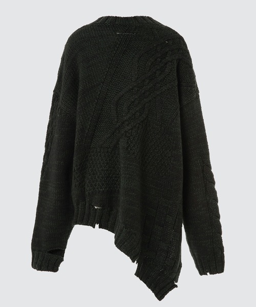 MM6 Maison Margiela（ｴﾑｴﾑｼｯｸｽ ﾒｿﾞﾝ ﾏﾙｼﾞｪﾗ）の「SWEATER（ニット