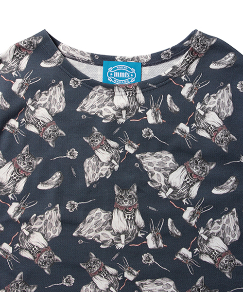 mmts（マミタス）の「ヒグチユウコ×mmts / マホウノポーズ スウェット