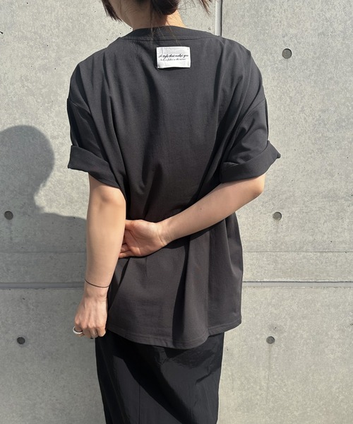 選べる】アソートプリントオーバーサイズTシャツ（Tシャツ/カットソー