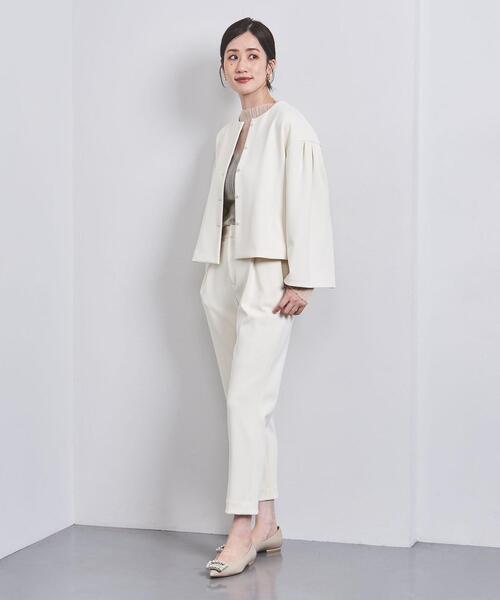 UNITED ARROWS（ユナイテッドアローズ）の「SPONGY ノーカラー