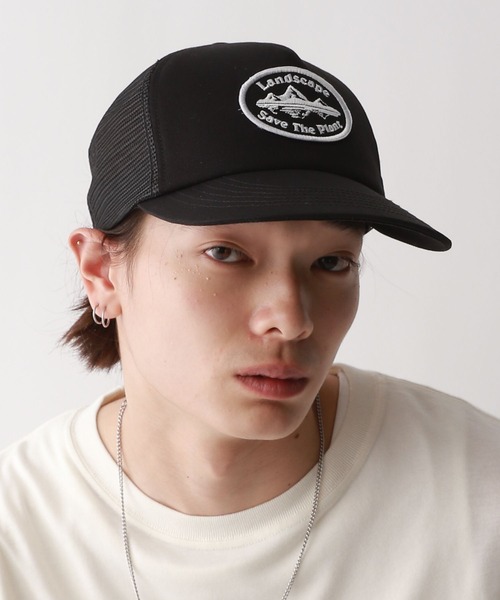 RAGEBLUE（レイジブルー）の「トラッカーキャップ/メッシュキャップ